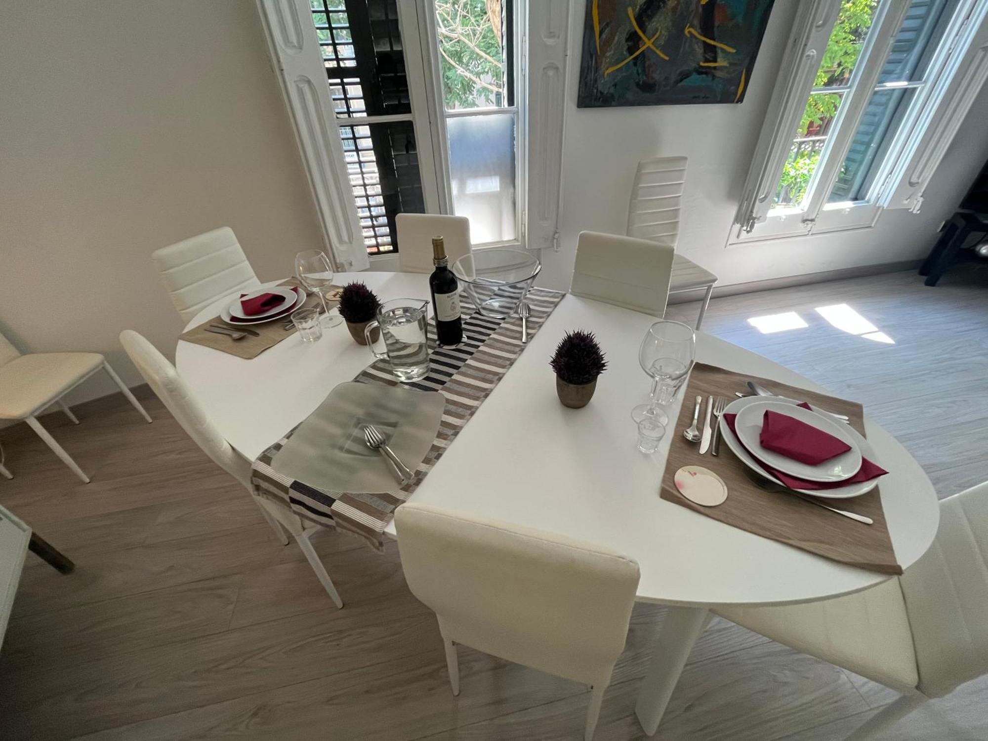 Barcelona 54 Apartment Rentals Экстерьер фото