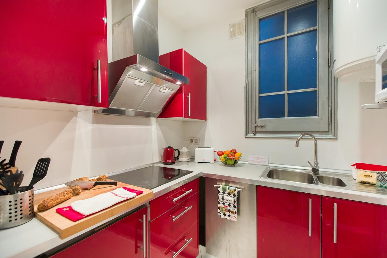 Barcelona 54 Apartment Rentals Экстерьер фото